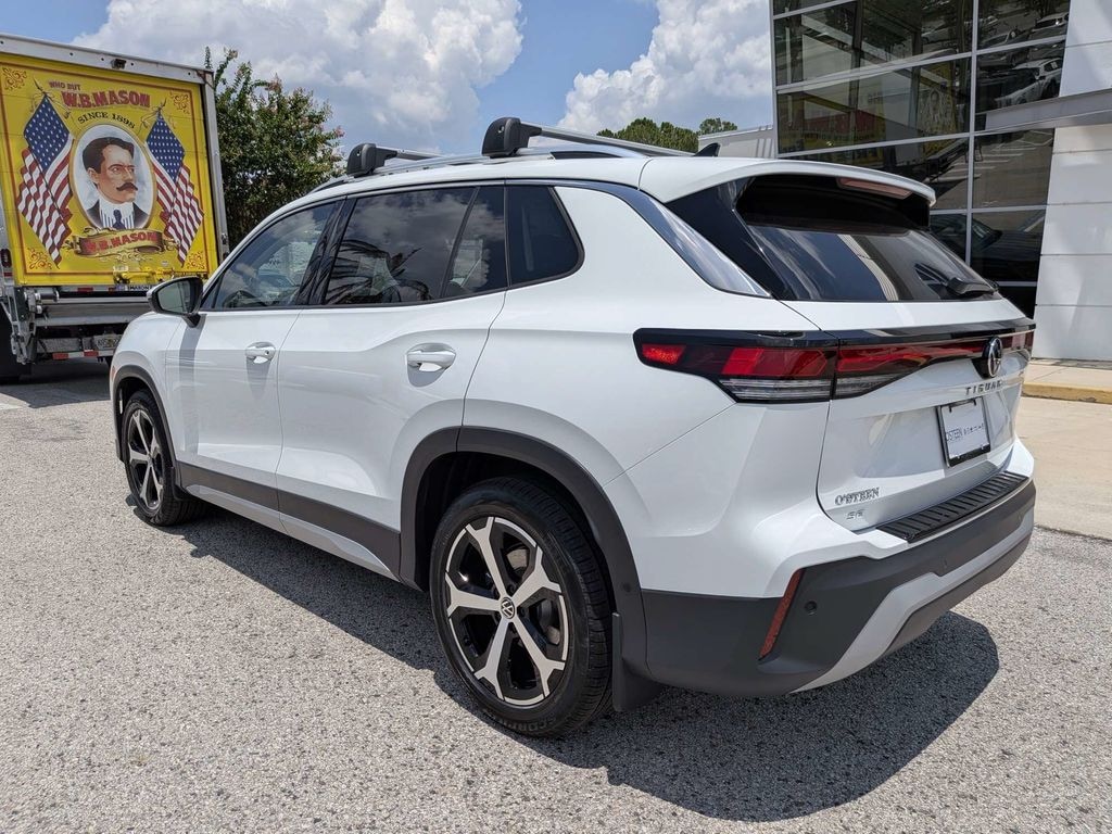 New 2026 Volkswagen Tiguan 2.0T SE SUV