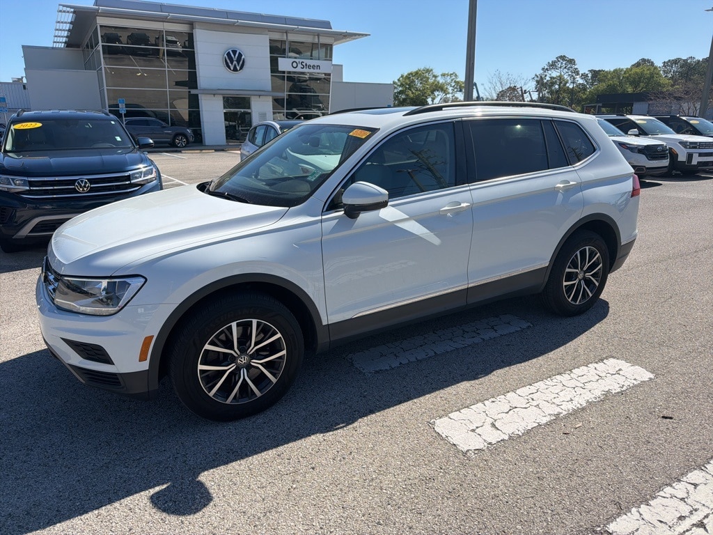 2020 Volkswagen Tiguan SE