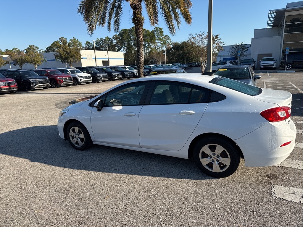 Used 2017 Chevrolet Cruze L Manual Sedan