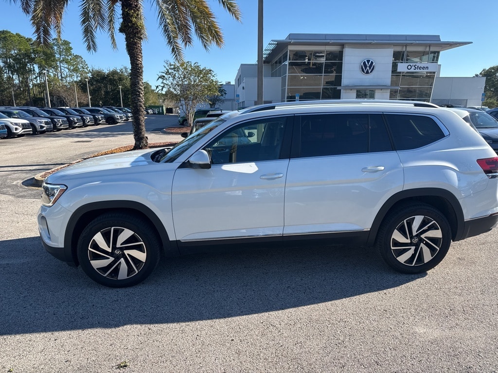 Certified 2025 Volkswagen Atlas 2.0T SEL SUV