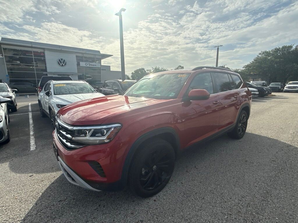 Used 2023 Volkswagen Atlas 3.6L V6 SE w/Technology SUV