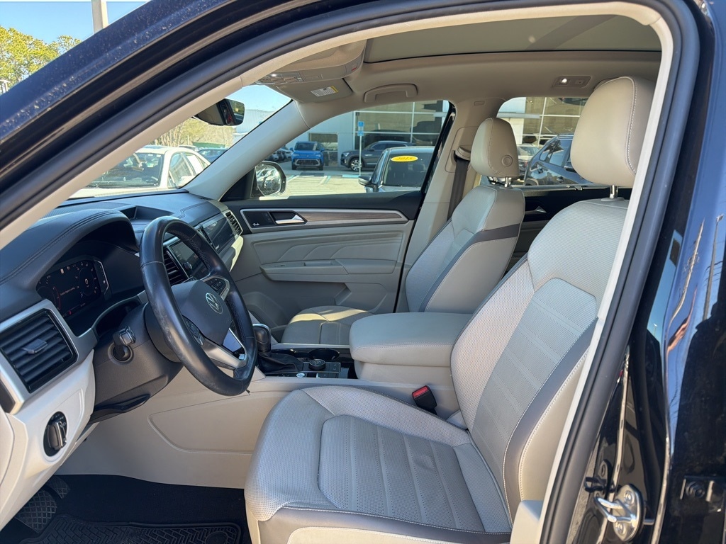 Certified 2021 Volkswagen Atlas 3.6L V6 SEL Premium 4MOTION SUV