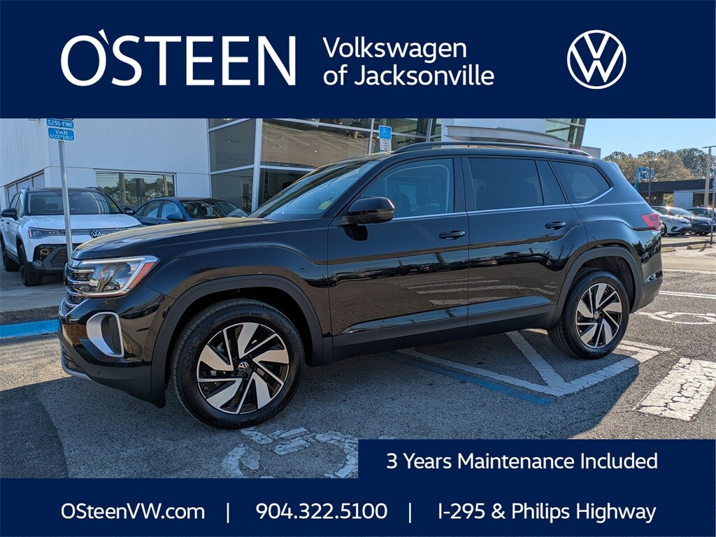 New 2026 Volkswagen Atlas 2.0T SE w/Technology SUV