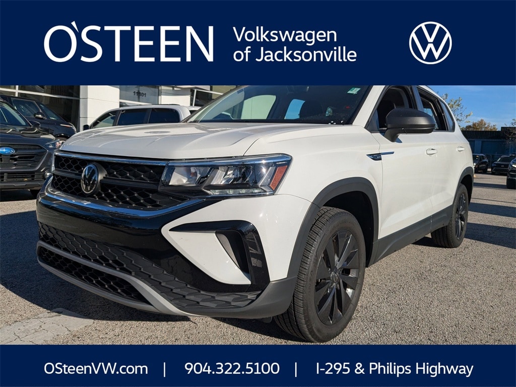 Used 2023 Volkswagen Taos 1.5T S SUV