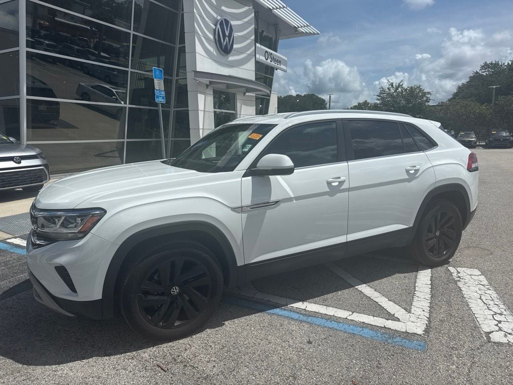 Used 2023 Volkswagen Atlas Cross Sport 2.0T SE w/Technology SUV