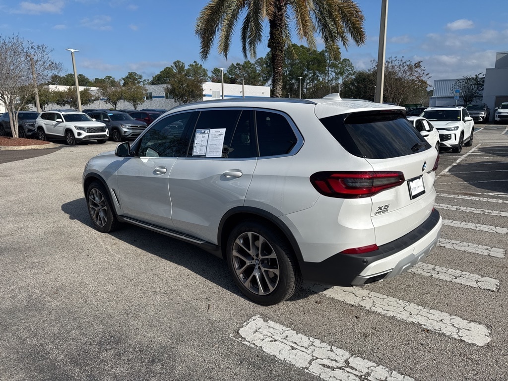 Used 2021 BMW X5 xDrive40i SUV
