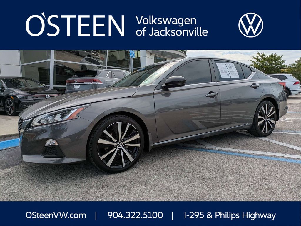2019 Nissan Altima SR