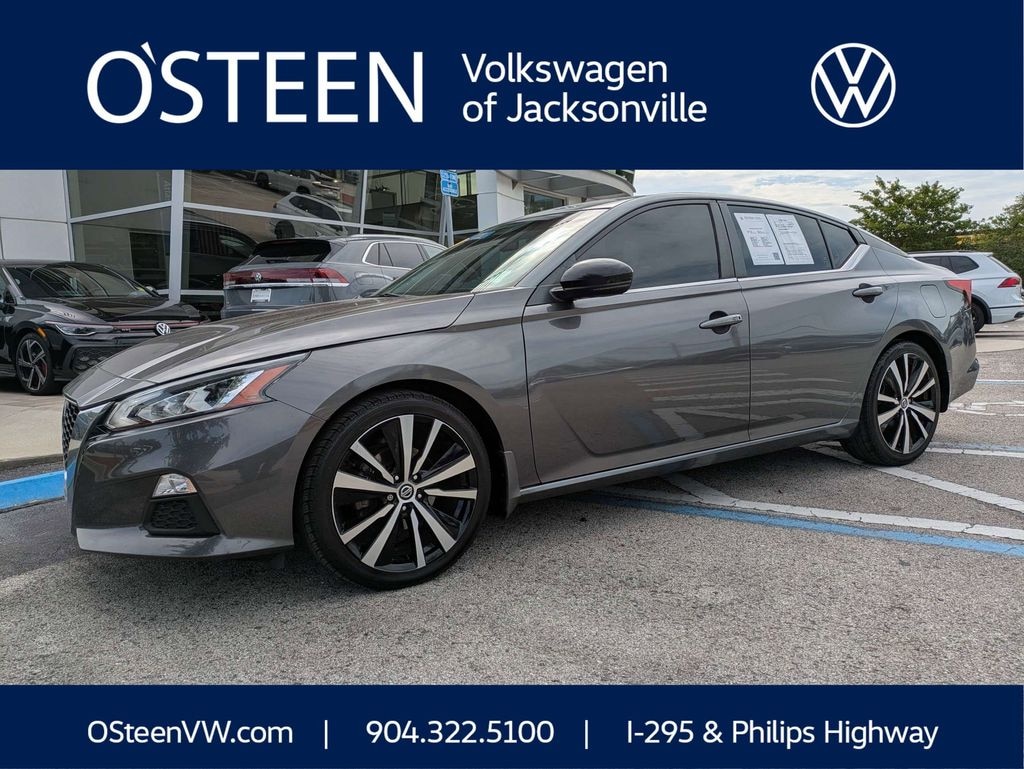 Used 2019 Nissan Altima 2.5 SR Sedan