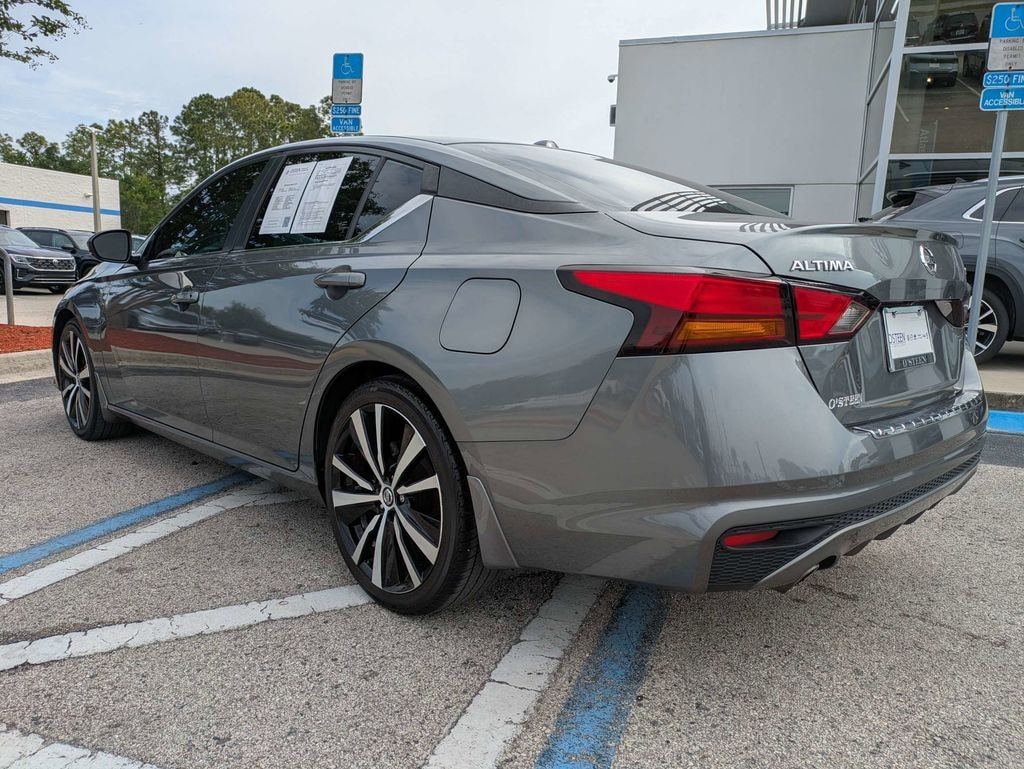 Used 2019 Nissan Altima 2.5 SR Sedan