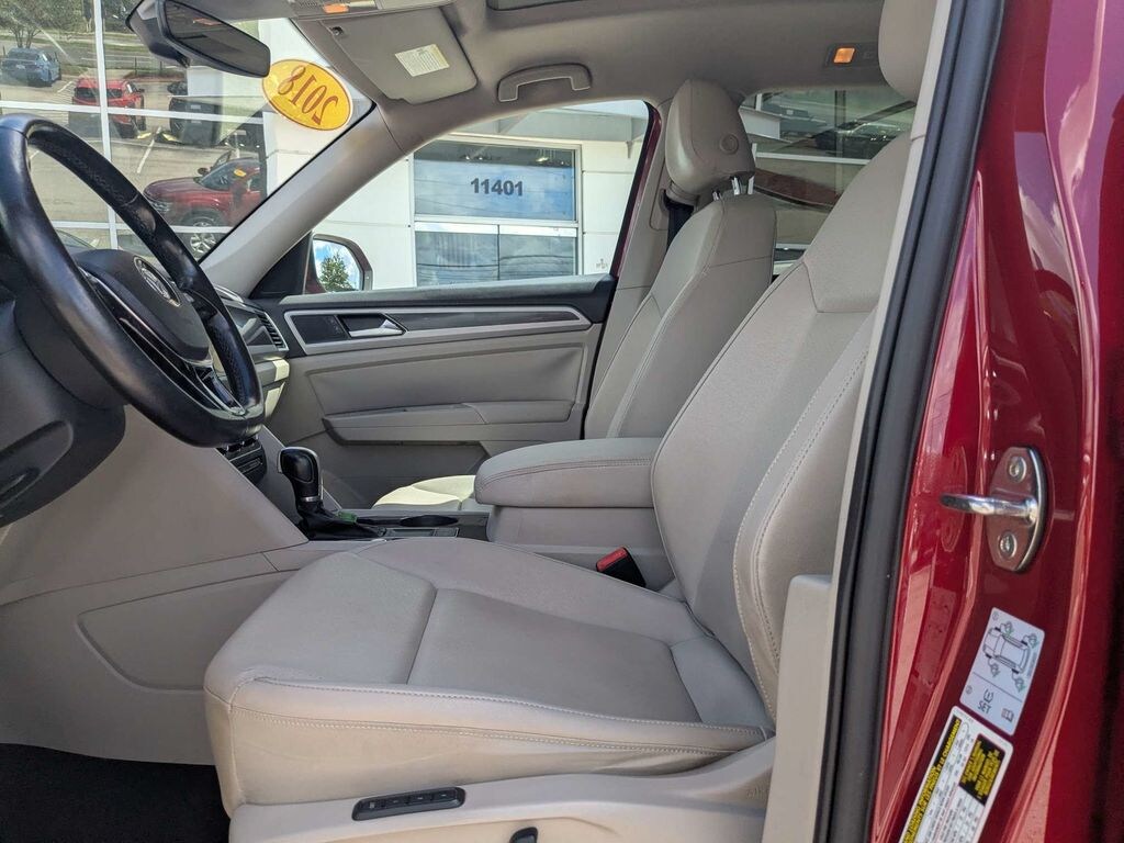 Used 2018 Volkswagen Atlas 3.6L V6 SEL SUV