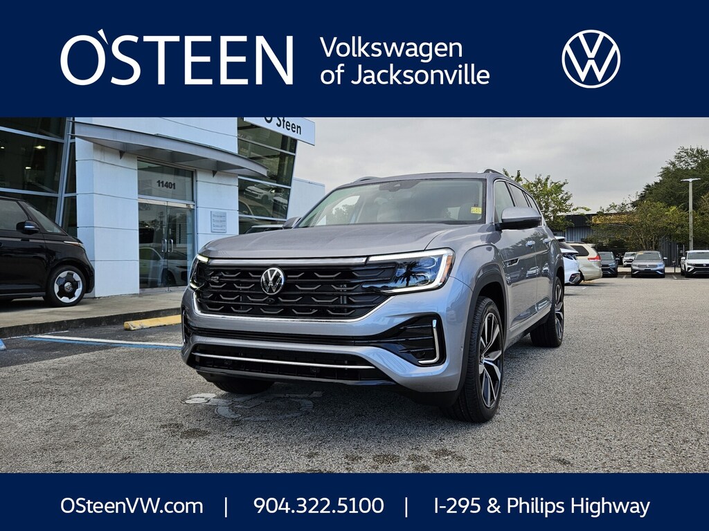 New 2026 Volkswagen Atlas 2.0T SEL Premium R-Line SUV