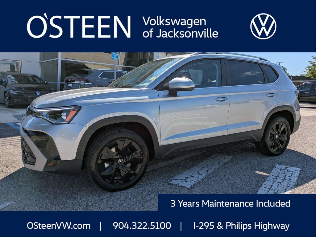 2026 Volkswagen Taos