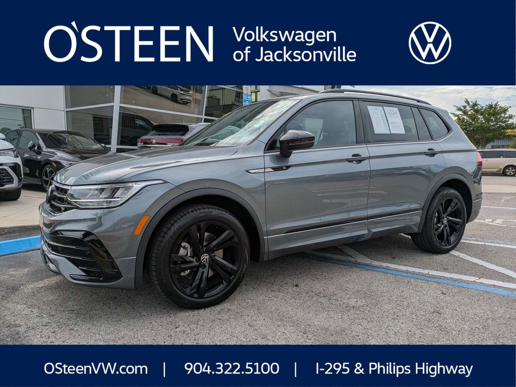 2024 Volkswagen Tiguan SE R-LINE BLACK