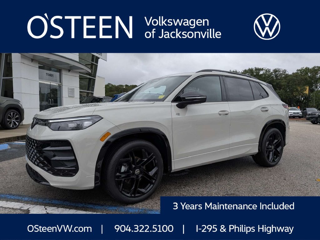 New 2026 Volkswagen Tiguan SE R-Line Black SUV