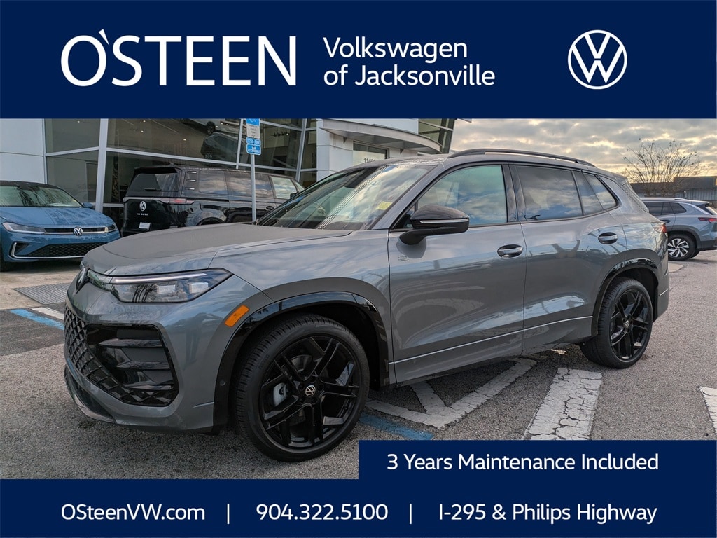 New 2026 Volkswagen Tiguan 2.0T SE R-Line Black SUV