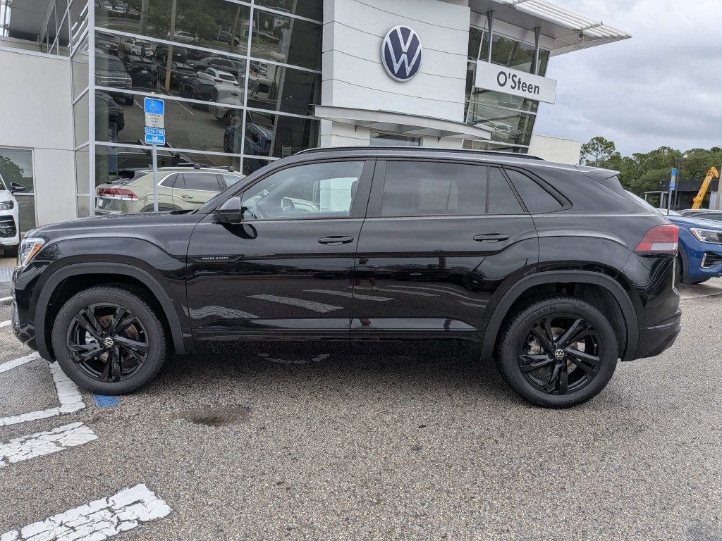 New 2026 Volkswagen Atlas Cross Sport SEL R-Line Black SUV