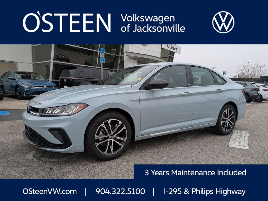 New 2026 Volkswagen Jetta 1.5T Sport Sedan