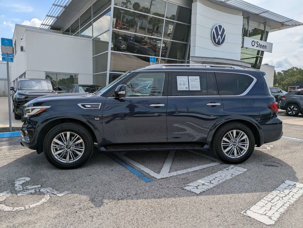 Used 2018 INFINITI QX80 SUV