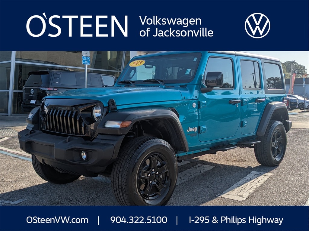 2019 Jeep Wrangler Unlimited Sport S's photo