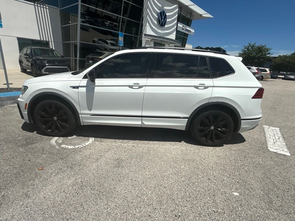 Used 2020 Volkswagen Tiguan 2.0T SE R-Line Black SUV