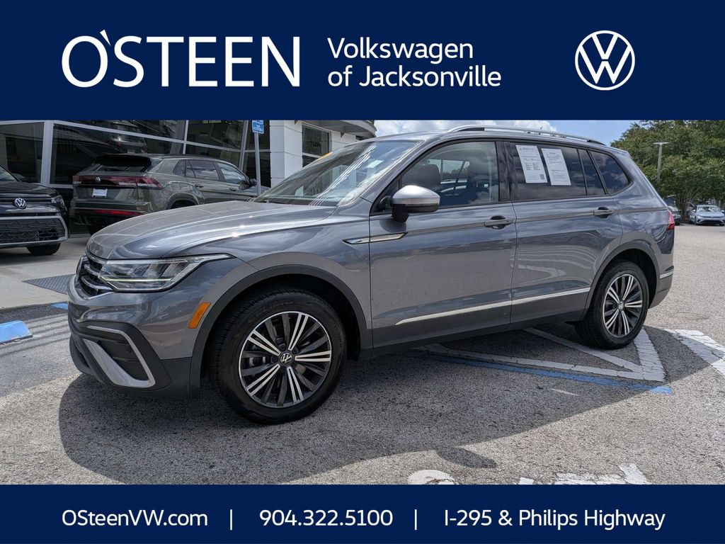 2024 Volkswagen Tiguan