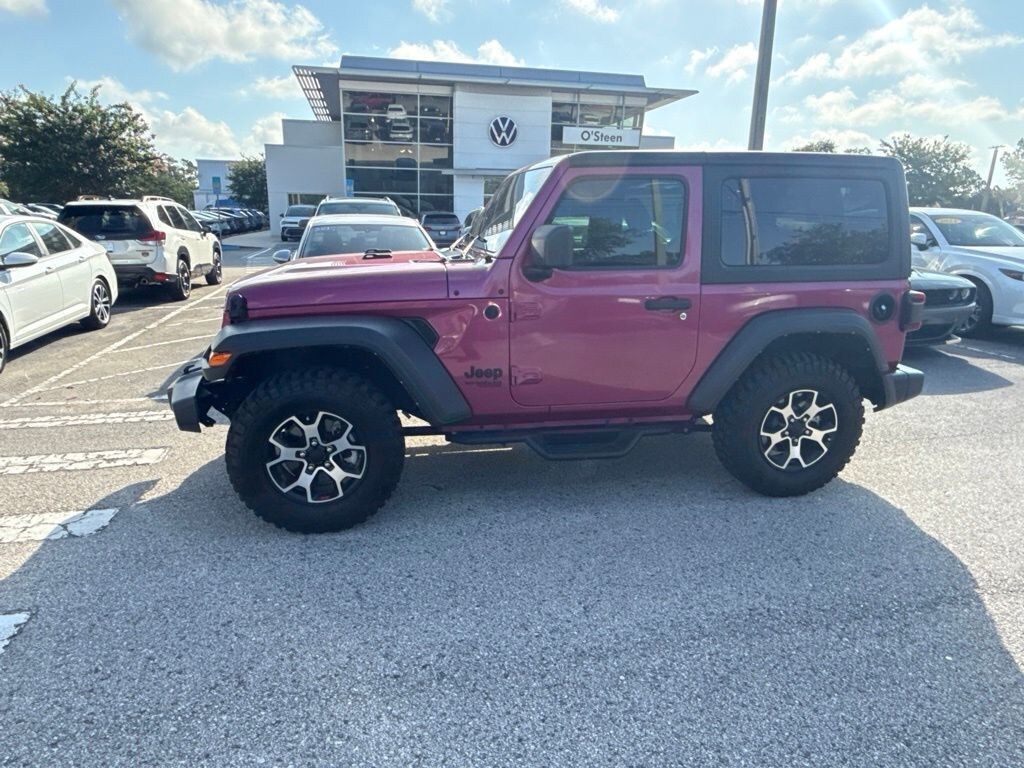 Used 2021 Jeep Wrangler Sport SUV