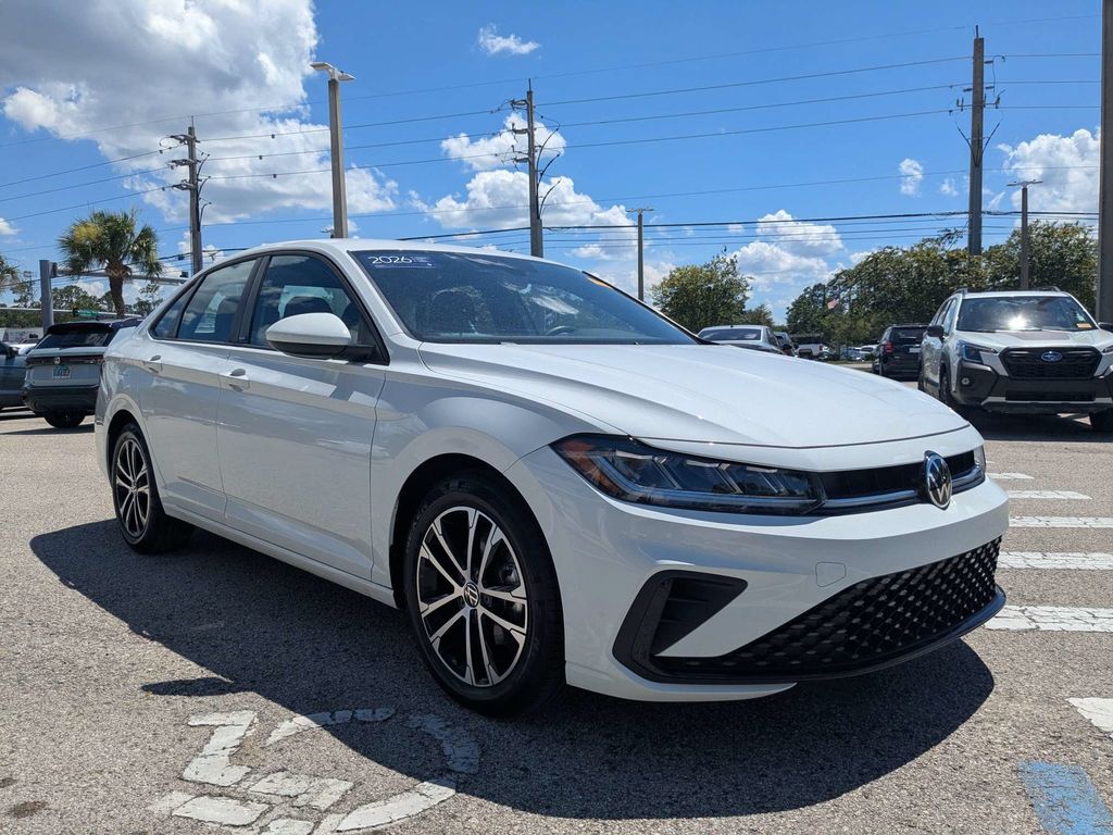 2026 Volkswagen Jetta Sport - Photo 8