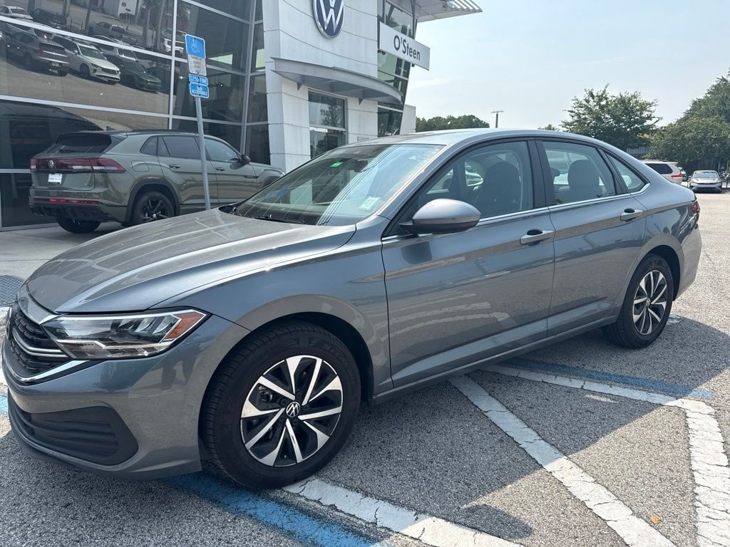 Certified 2024 Volkswagen Jetta 1.5T S Sedan