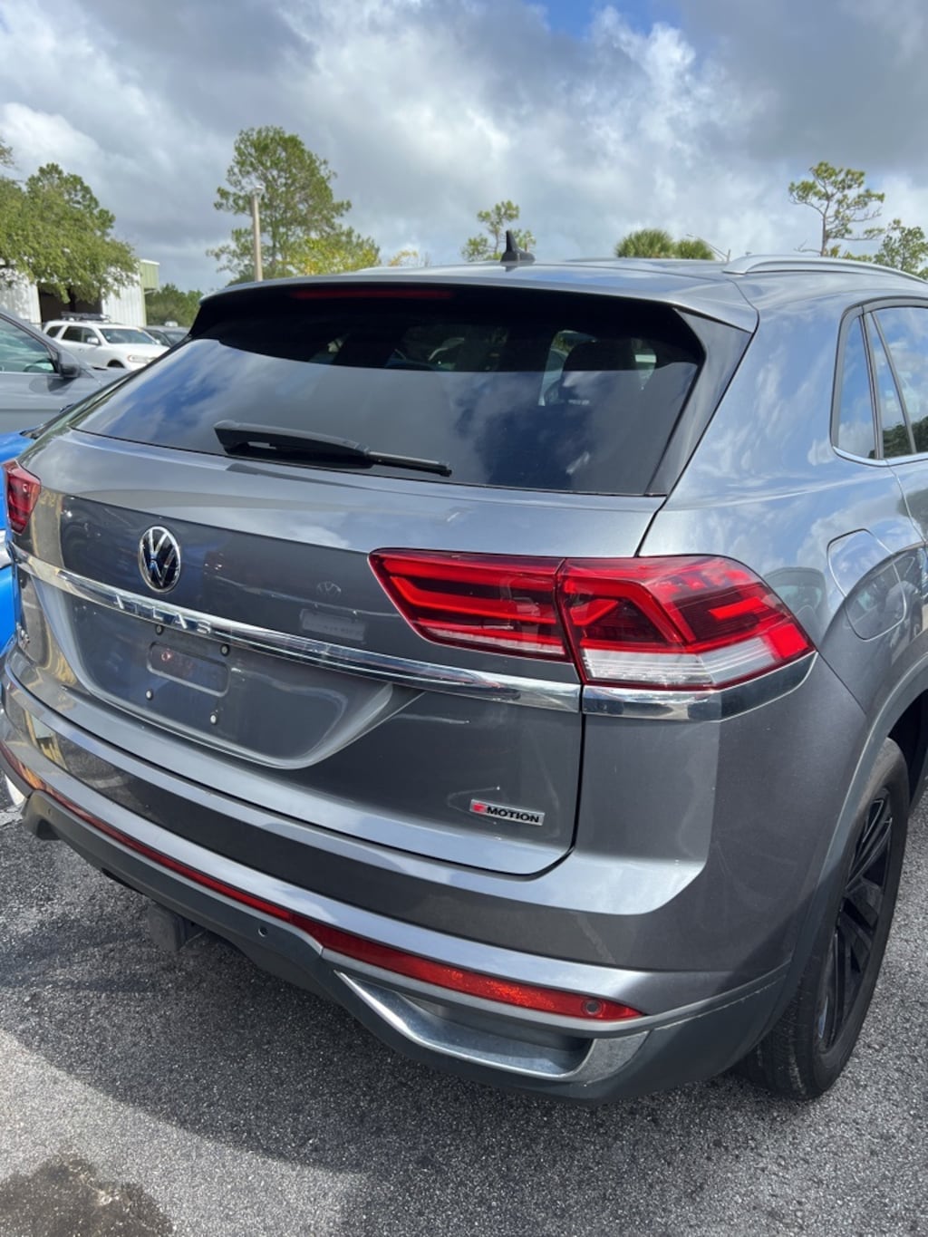 Certified 2022 Volkswagen Atlas Cross Sport 3.6L V6 SE w/Technology SUV