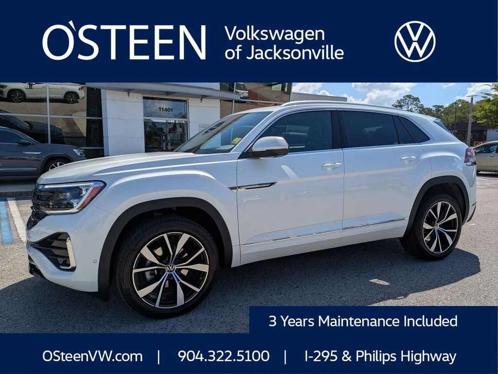 New 2026 Volkswagen Atlas Cross Sport 2.0T SEL Premium R-Line SUV