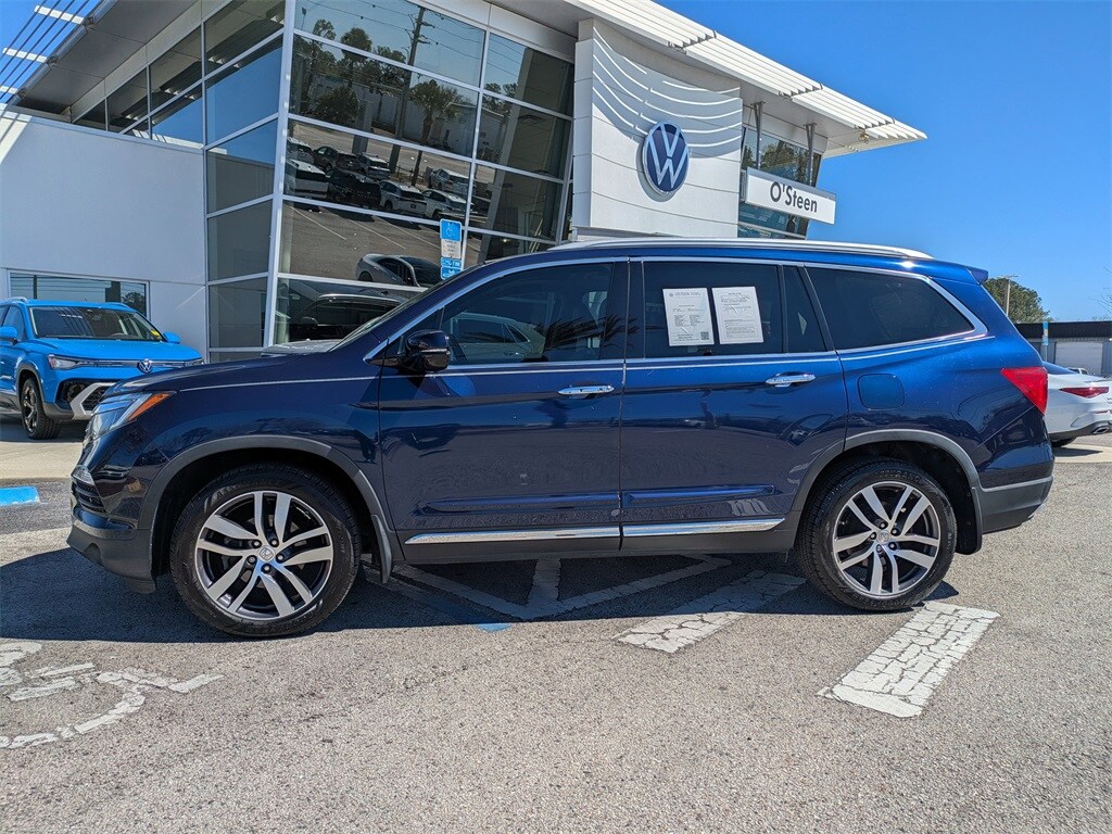 Used 2016 Honda Pilot Elite AWD SUV