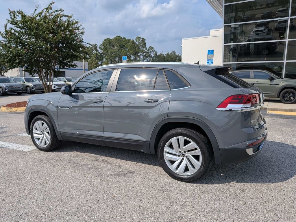 Used 2023 Volkswagen Atlas Cross Sport 2.0T SE w/Technology SUV