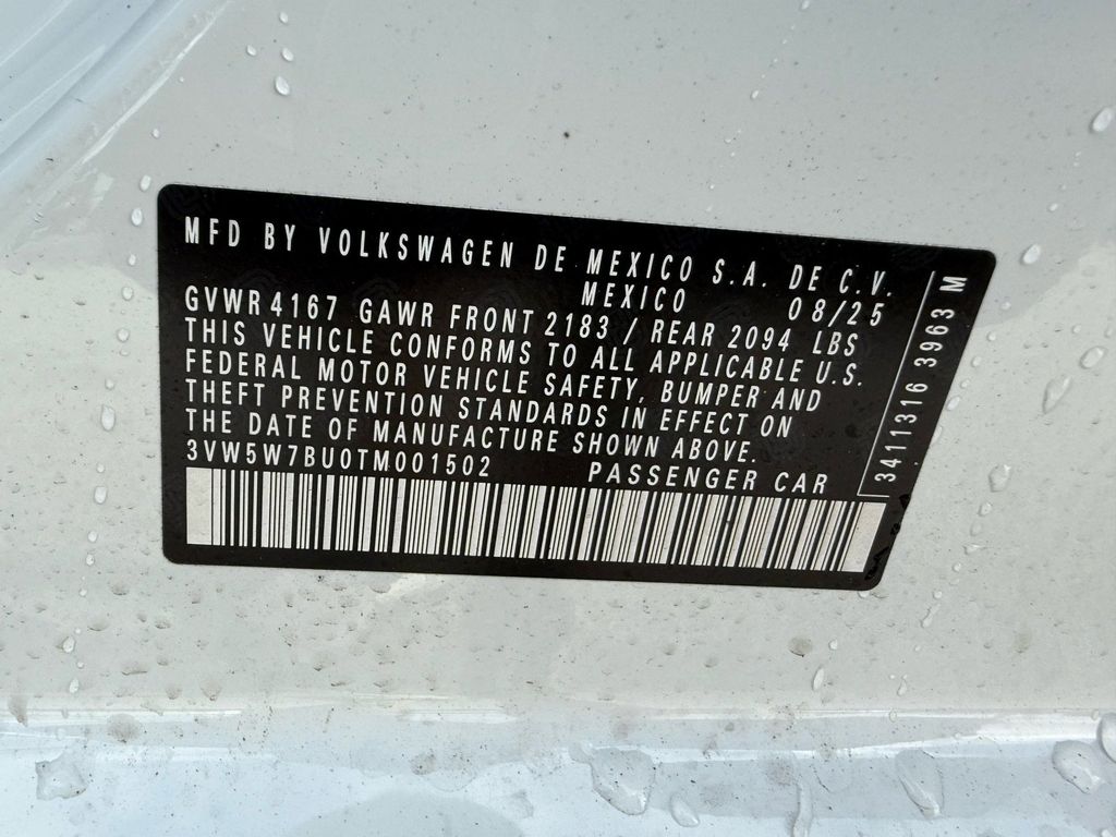 2026 Volkswagen Jetta S - Photo 24