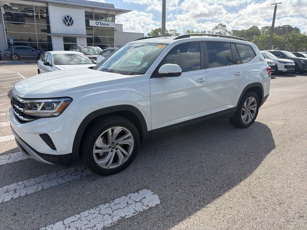 Certified 2023 Volkswagen Atlas 3.6L V6 SE w/Technology SUV
