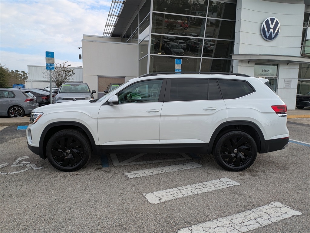 New 2026 Volkswagen Atlas 2.0T SE w/Technology SUV