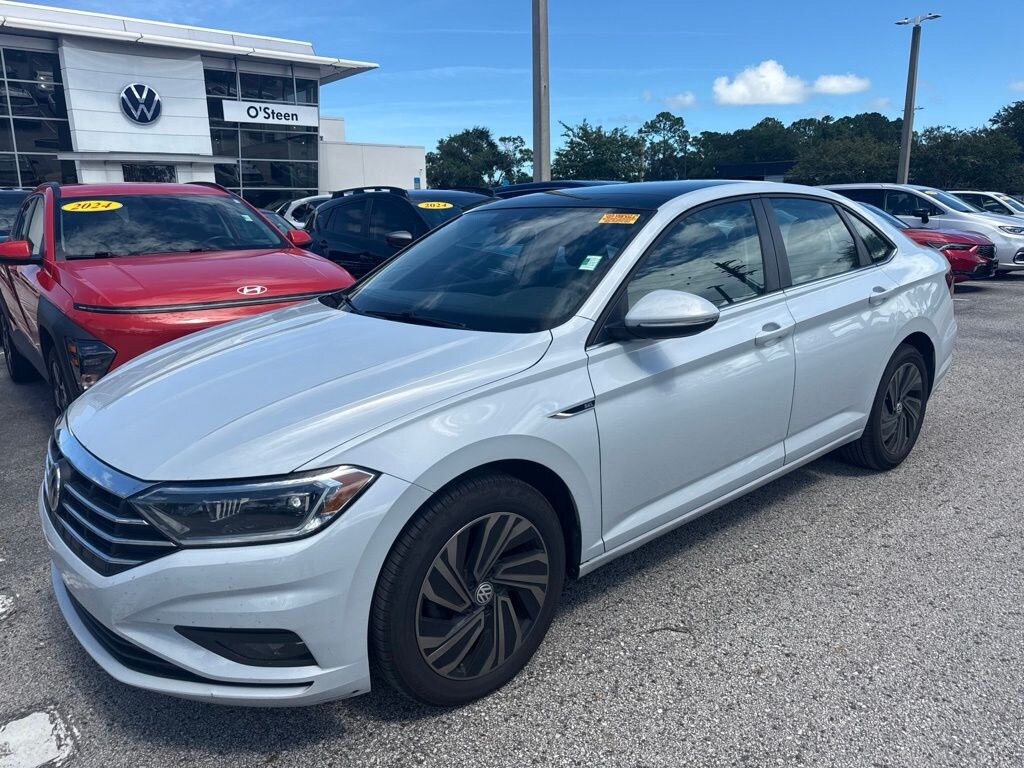 Used 2019 Volkswagen Jetta 1.4T SEL Premium Sedan