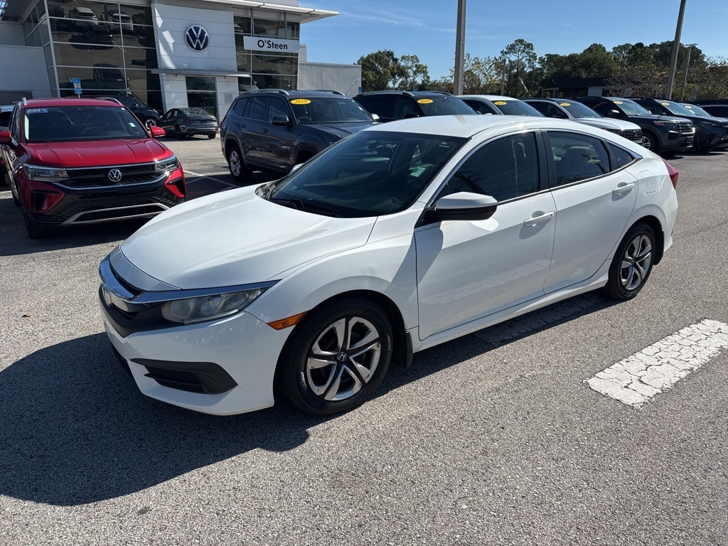 Used 2017 Honda Civic LX Sedan