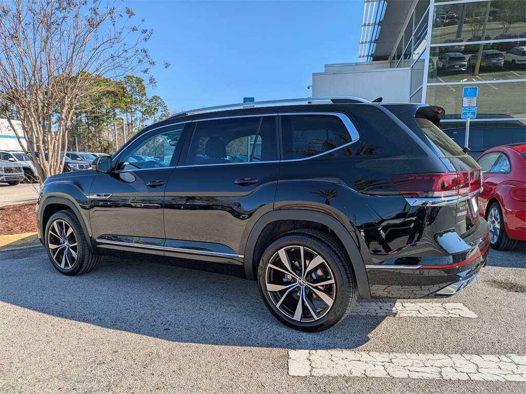 New 2026 Volkswagen Atlas 2.0T SEL Premium R-Line SUV