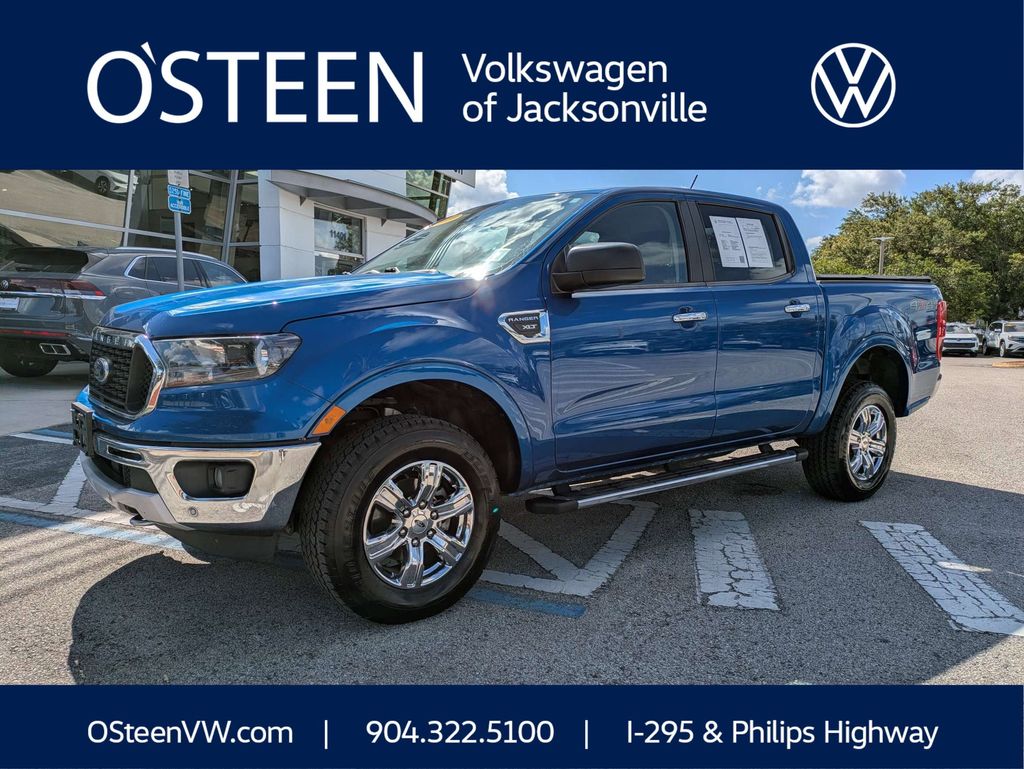 2019 Ford Ranger XLT 4x4 SuperCrew 5' Box's photo