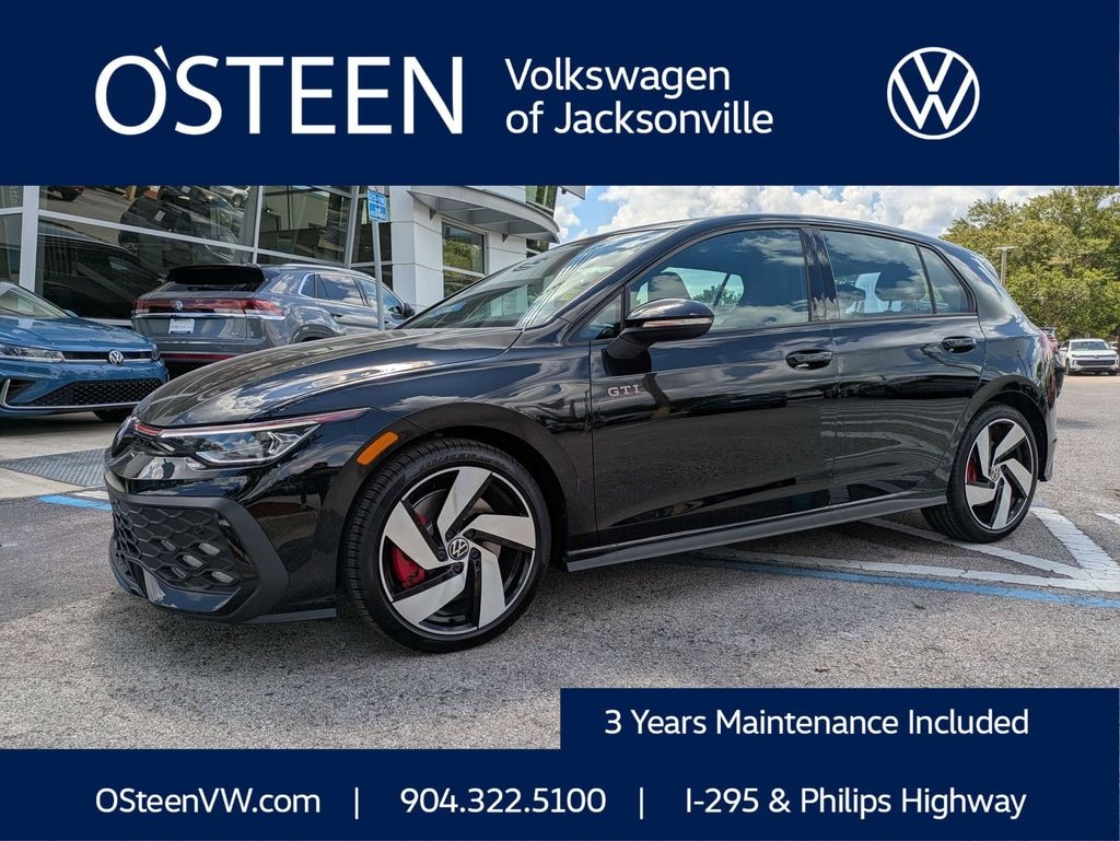 New 2026 Volkswagen Golf GTI 2.0T S Hatchback