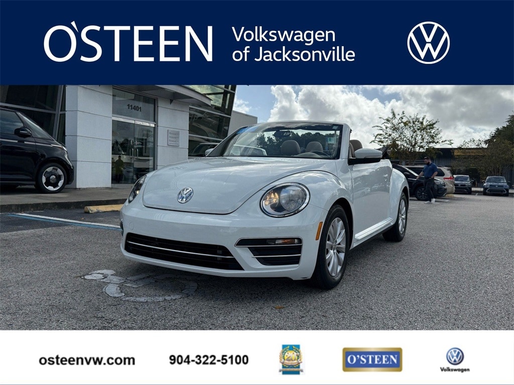 Used 2019 Volkswagen Beetle 2.0T S Convertible