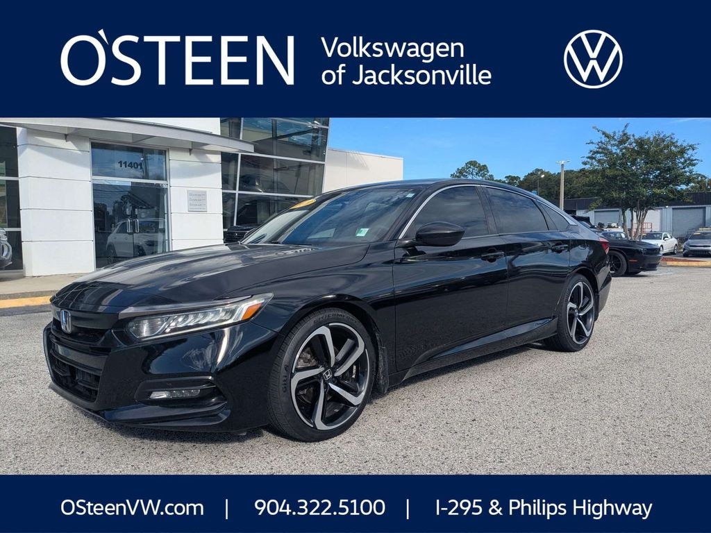 Used 2018 Honda Accord Sport 2.0T Sedan