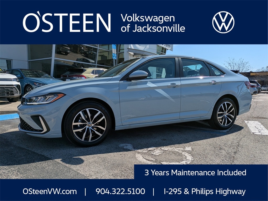 New 2026 Volkswagen Jetta 1.5T SE Sedan