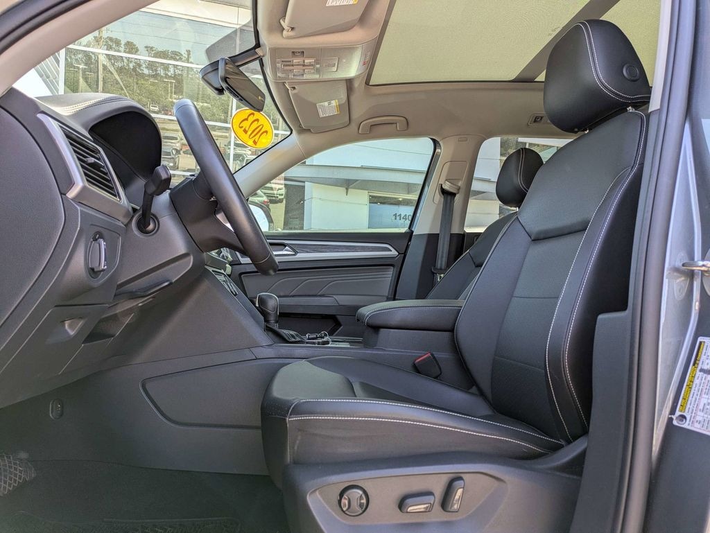 Certified 2023 Volkswagen Atlas 3.6L V6 SE w/Technology SUV