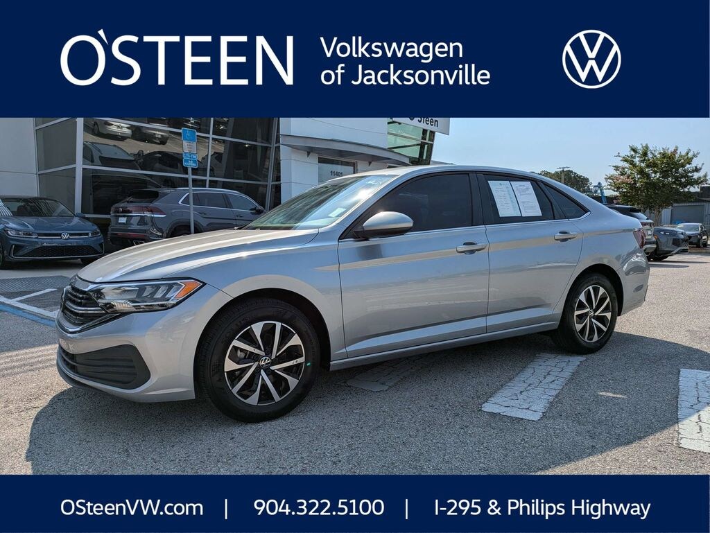 Certified 2023 Volkswagen Jetta 1.5T S Sedan