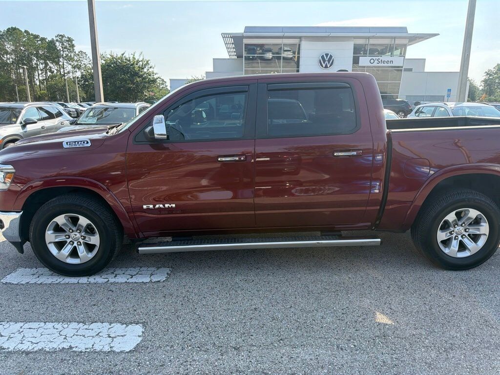 Used 2019 Ram 1500 Laramie Truck Crew Cab