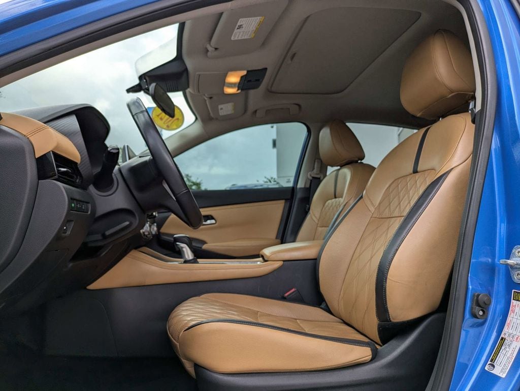 Used 2021 Nissan Sentra SV Sedan