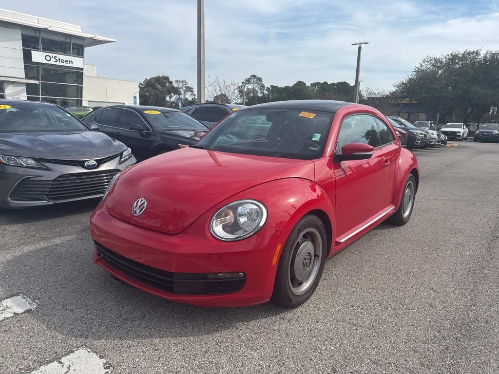 2012 Volkswagen Beetle 2.5