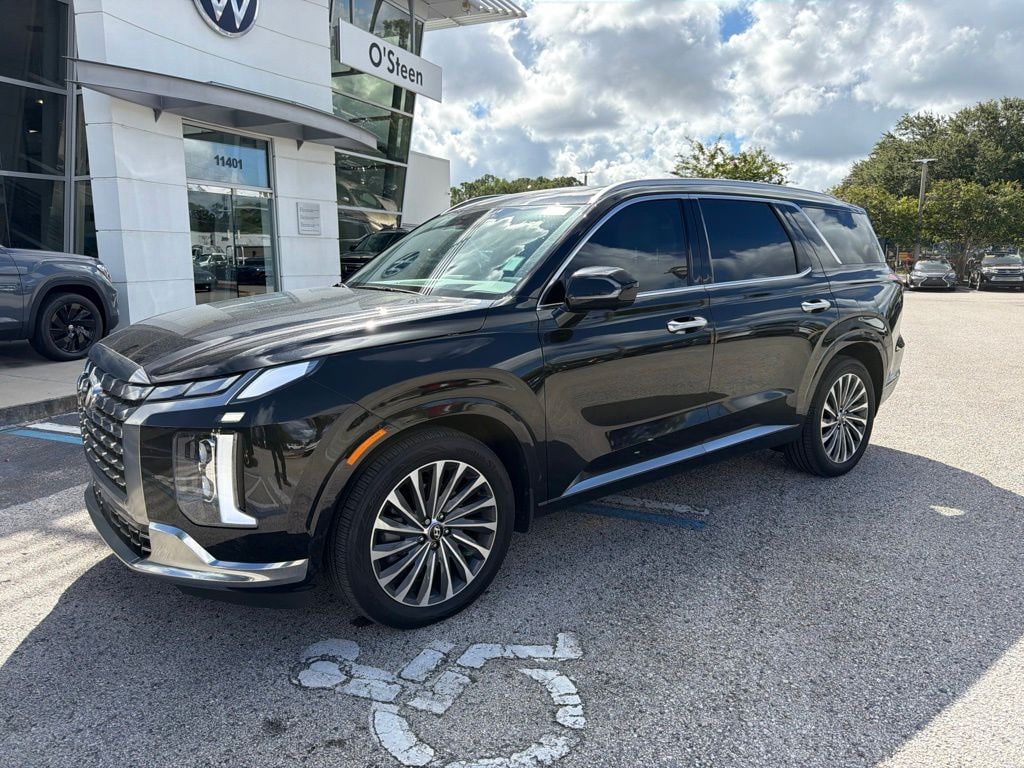 Used 2025 Hyundai Palisade Calligraphy SUV