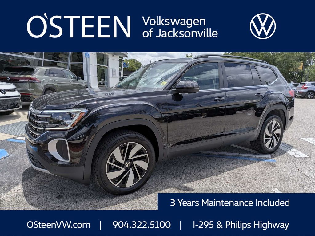  Volkswagen Atlas